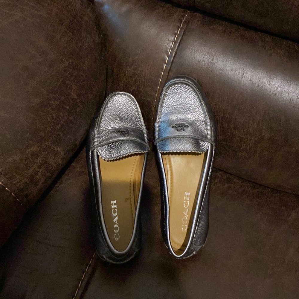 Super cute coach shoes